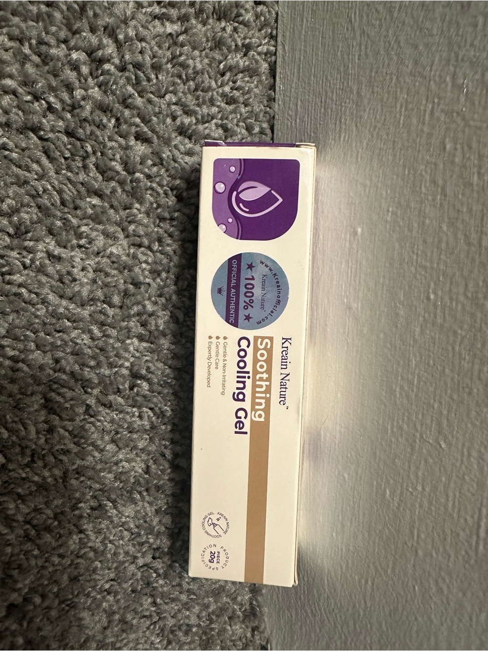 Soothing Cooling Gel – White